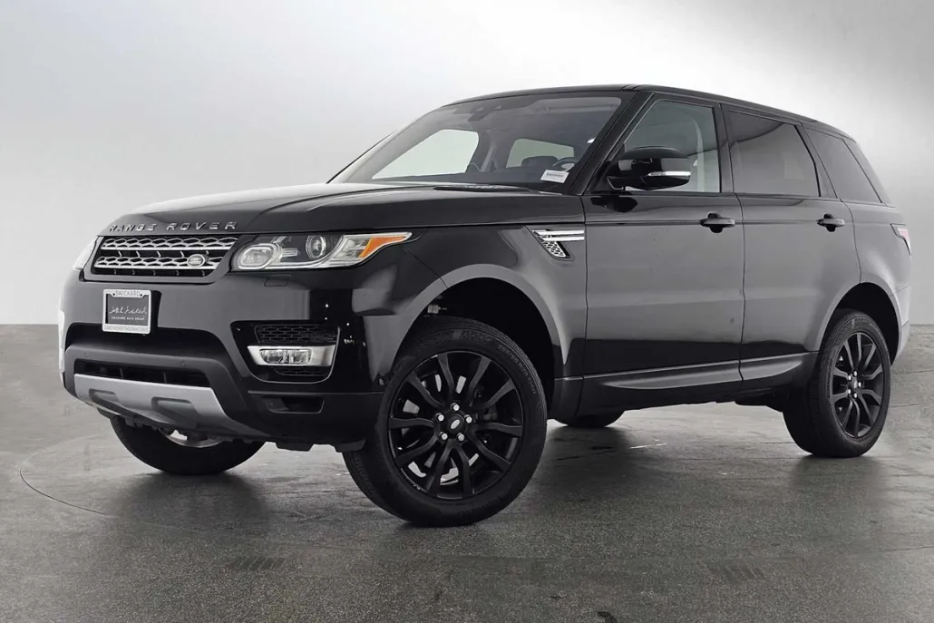 2017 Land Rover Range Rover Sport HSE photo 1