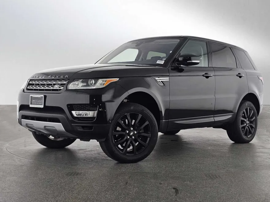 2017 Land Rover Range Rover Sport HSE photo 1