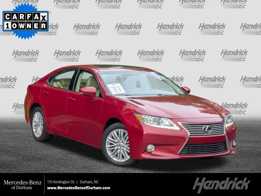 2013 Lexus ES 350 photo 1