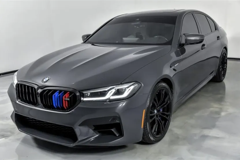2021 Bmw M5 5 Sedan photo 1
