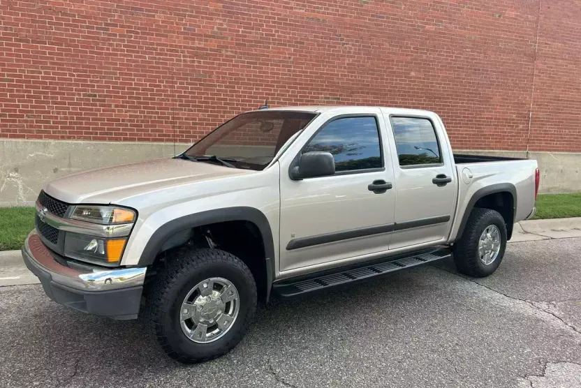 2008 Chevrolet Colorado LT photo 1