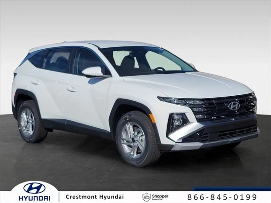 2025 Hyundai Tucson SE photo 1