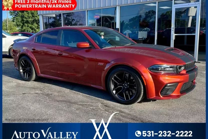 2021 Dodge Charger Scat Pack Widebody photo 1