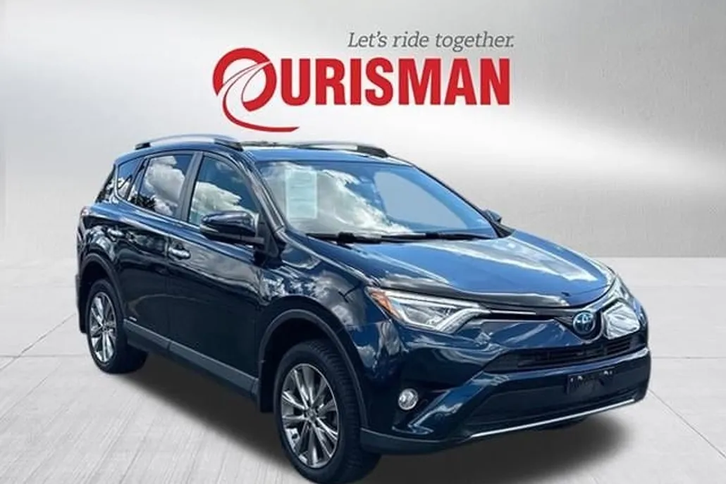 2018 Toyota RAV4 Hybrid Limited photo 1