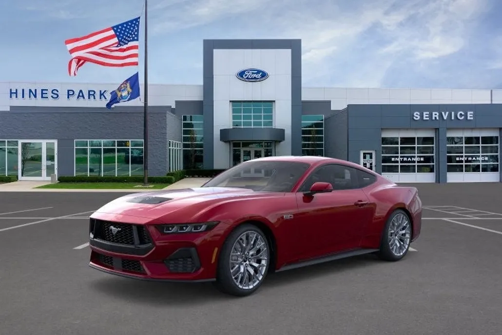 2025 Ford Mustang GT Premium photo 1