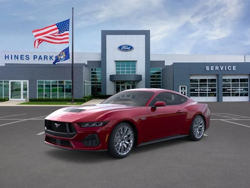 2025 Ford Mustang GT Premium photo 1