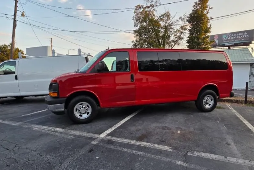 2012 Chevrolet Express 3500 Passenger LS Van photo 1