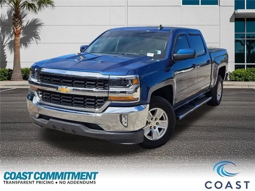 2018 Chevrolet Silverado 1500 LT photo 1