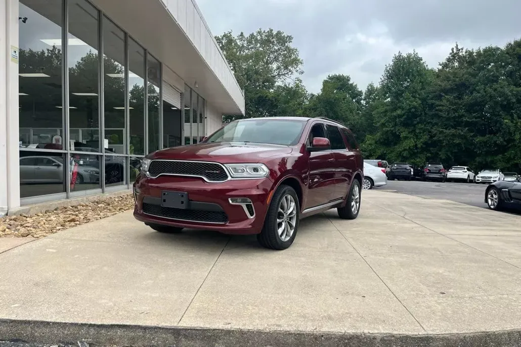 2021 Dodge Durango SXT Plus photo 1
