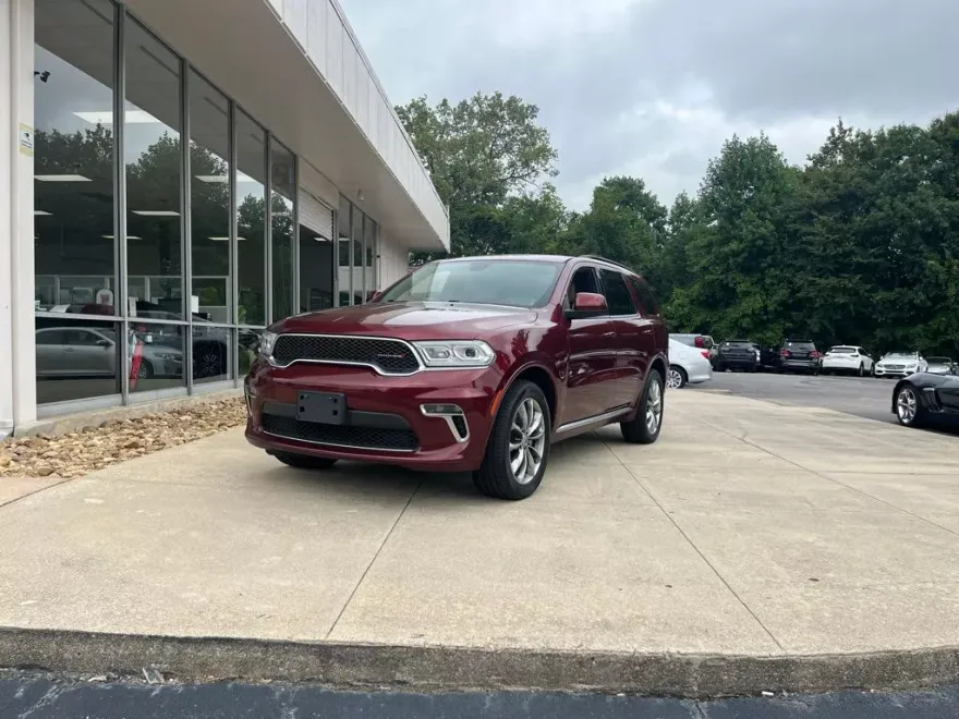 2021 Dodge Durango SXT Plus photo 1