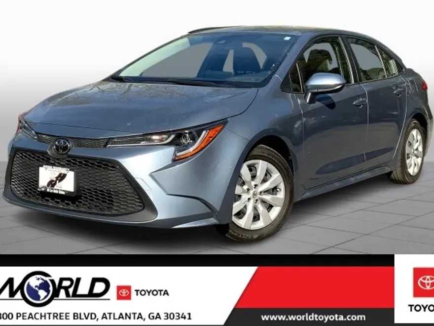 2022 Toyota Corolla LE photo 1