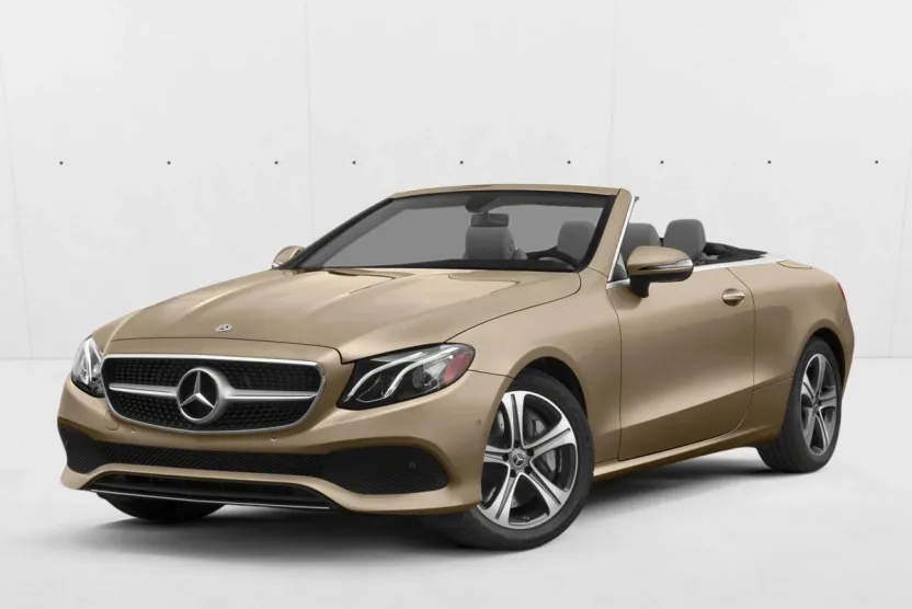 2018 Mercedes Benz E 400 Cabriolet photo 1
