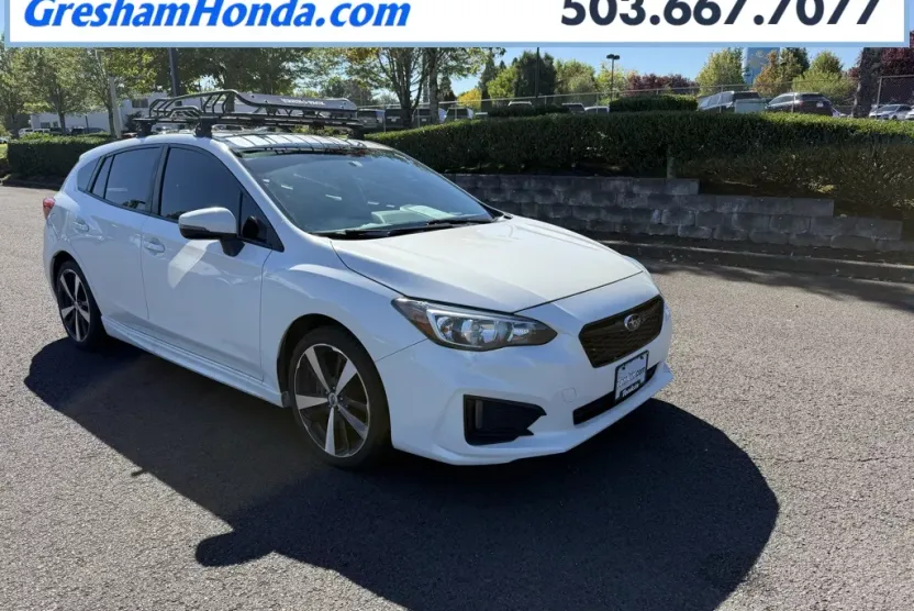 2018 Subaru Impreza 2.0i Sport photo 1