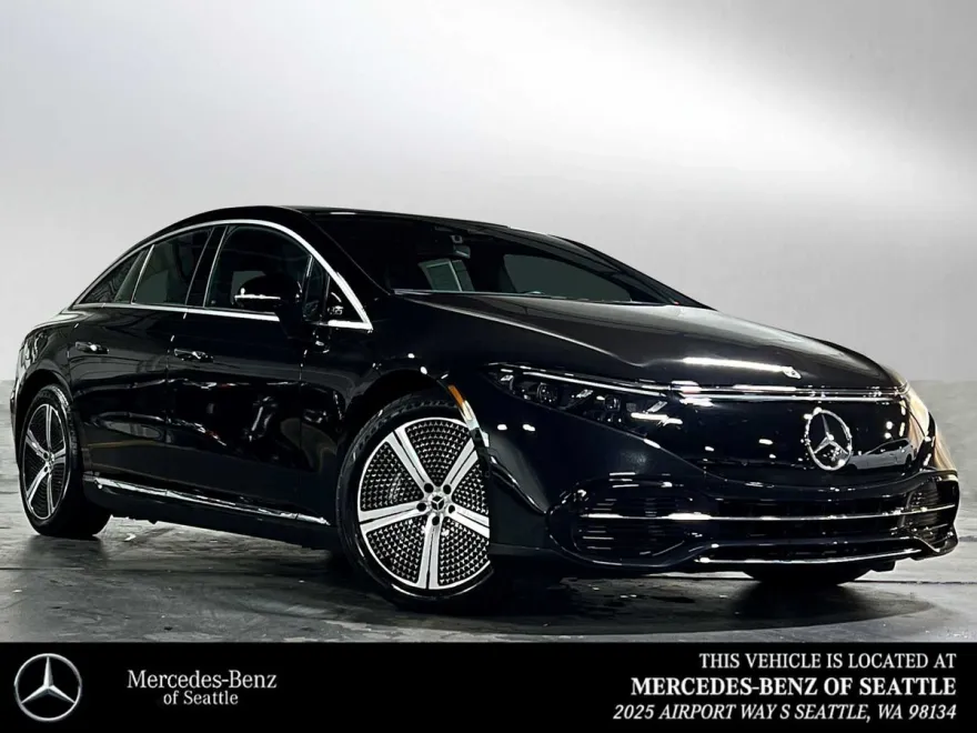 2023 Mercedes Benz EQS Sedan 450 4MATIC photo 1