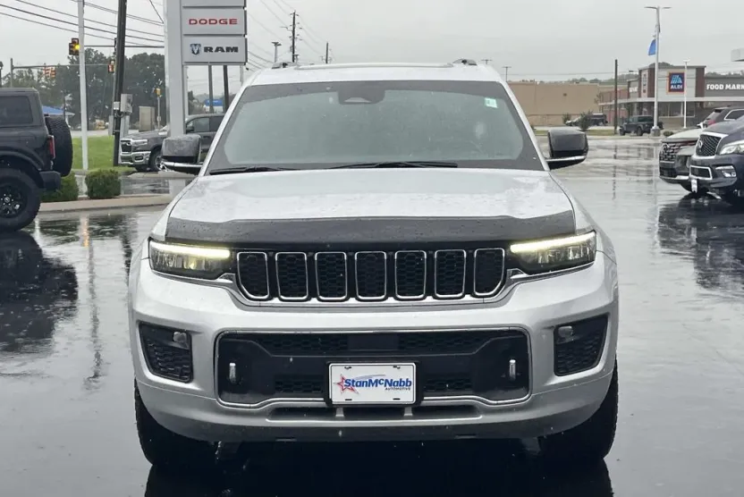 2021 Jeep Grand Cherokee Overland photo 1