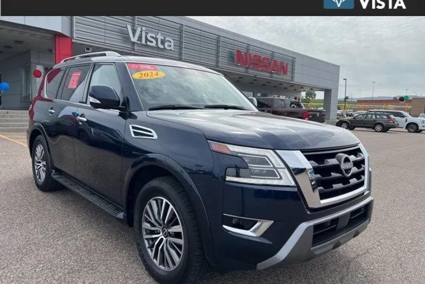 2024 Nissan Armada SL photo 1