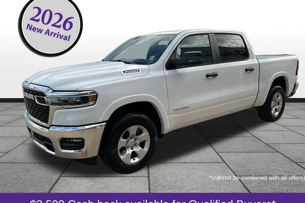 2026 Ram 1500 Big Horn photo 1