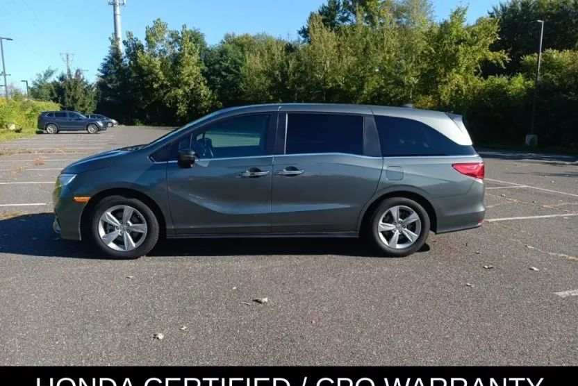 2018 Honda Odyssey EX-L photo 1