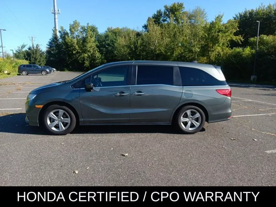 2018 Honda Odyssey EX-L photo 1