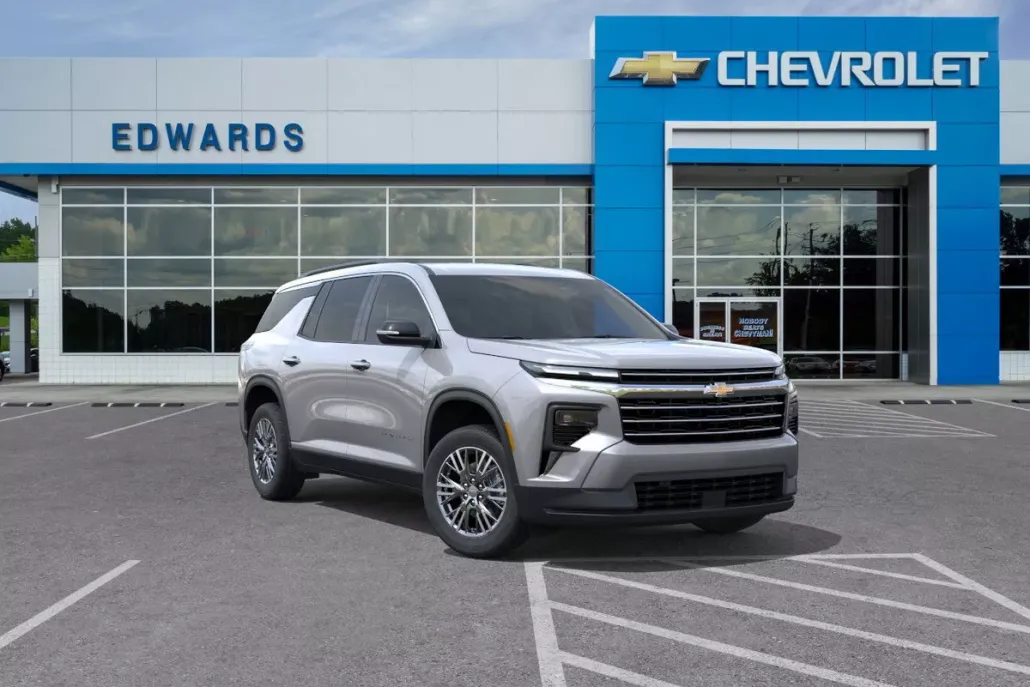 2026 Chevrolet Traverse photo 1