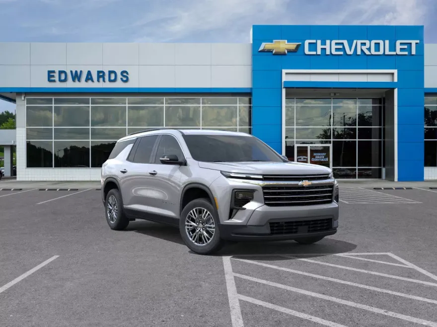 2026 Chevrolet Traverse photo 1