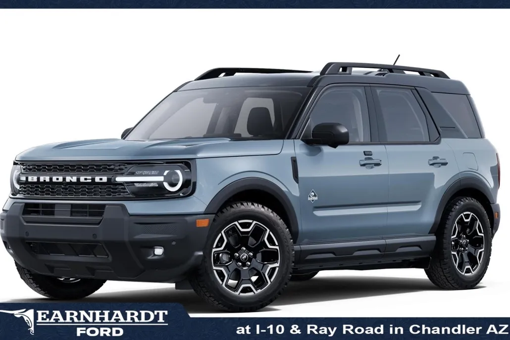 2025 Ford Bronco Sport Outer Banks photo 1