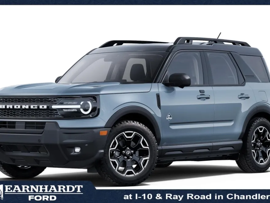 2025 Ford Bronco Sport Outer Banks photo 1