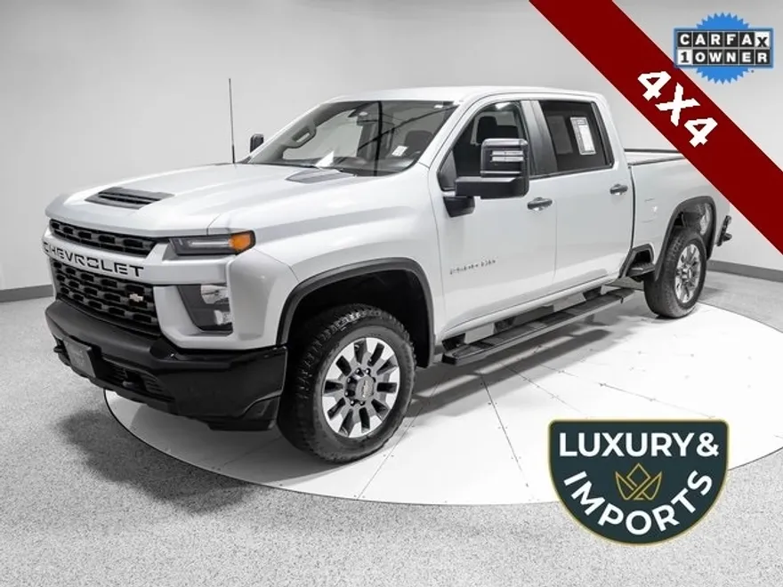 2023 Chevrolet Silverado 2500HD Custom photo 1