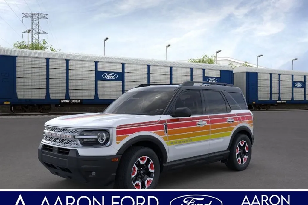 2025 Ford Bronco Sport Free Wheeling photo 1