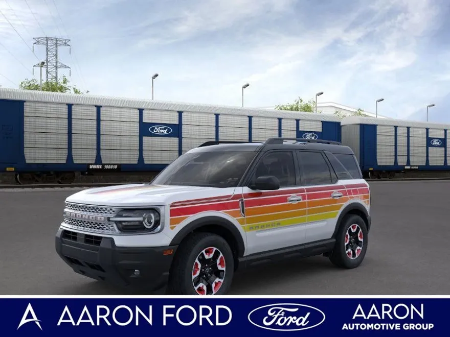 2025 Ford Bronco Sport Free Wheeling photo 1