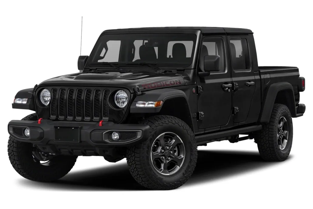 2021 Jeep Gladiator Rubicon photo 1