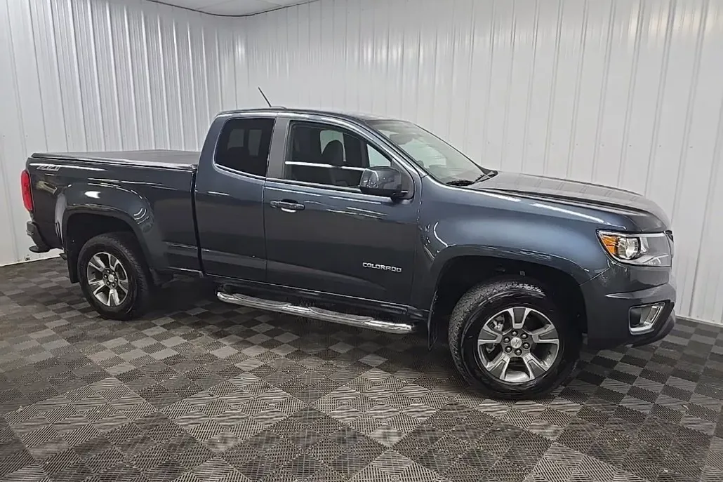 2019 Chevrolet Colorado Z71 photo 1