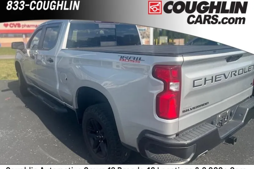 2021 Chevrolet Silverado 1500 LT Trail Boss photo 1