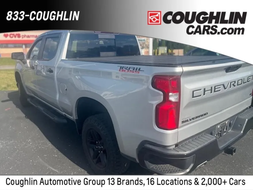 2021 Chevrolet Silverado 1500 LT Trail Boss photo 1