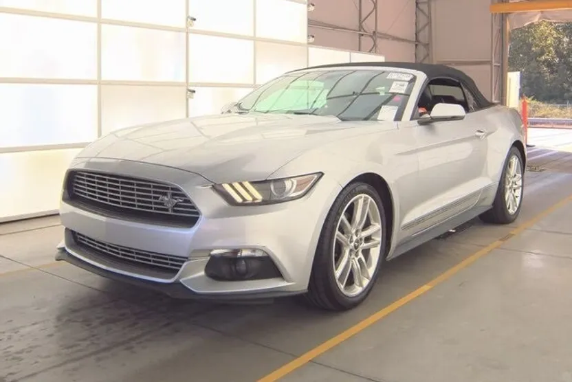 2017 Ford Mustang EcoBoost Premium Convertible photo 1