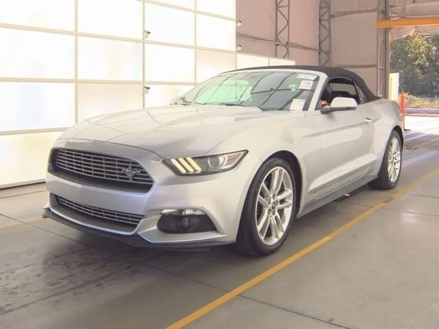 2017 Ford Mustang EcoBoost Premium Convertible photo 1