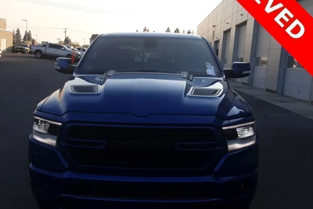 2019 Ram 1500 Rebel photo 1