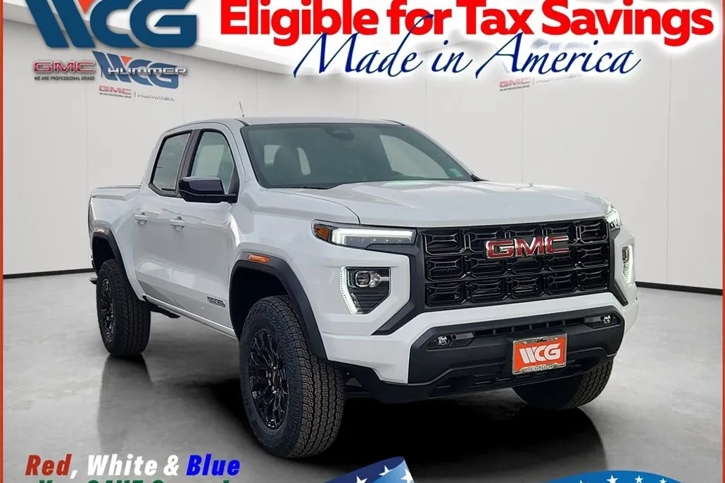 2026 Gmc Canyon Elevation photo 1