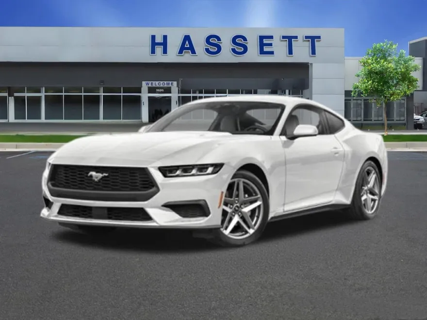 2025 Ford Mustang EcoBoost Premium photo 1