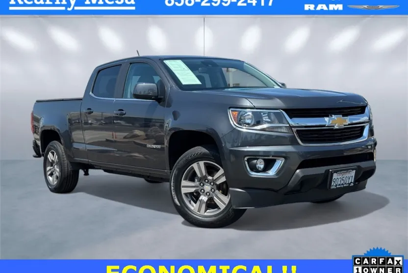 2016 Chevrolet Colorado LT photo 1