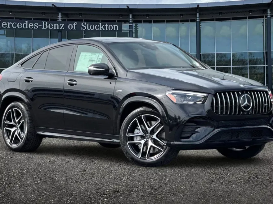 2025 Mercedes Benz GLE AMG 53 photo 1