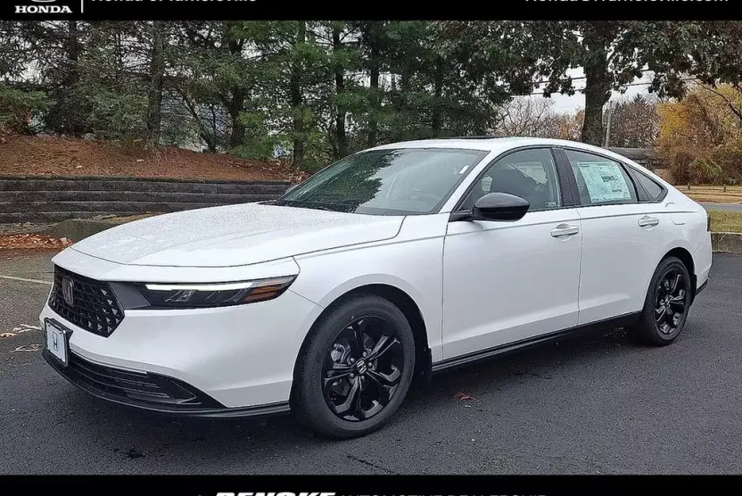 2025 Honda Accord SE photo 1