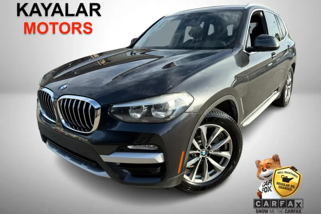 2019 Bmw X3 sDrive30i photo 1