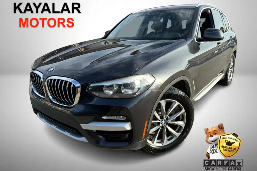 2019 Bmw X3 sDrive30i photo 1