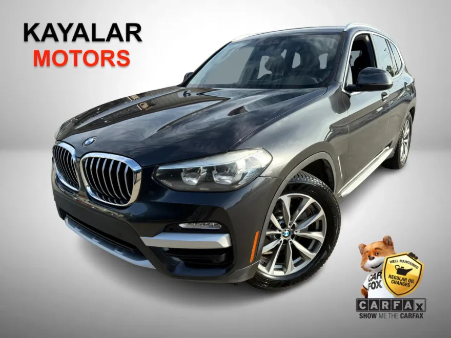 2019 Bmw X3 sDrive30i photo 1