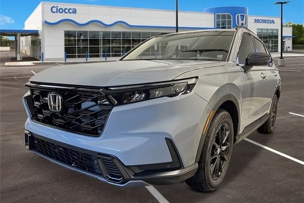 2026 Honda CR-V Hybrid Sport-L photo 1
