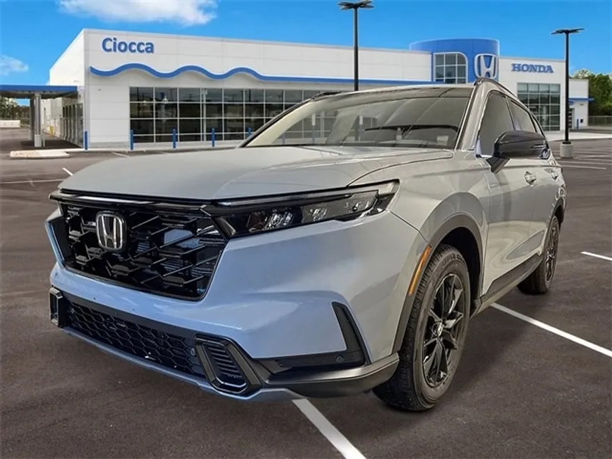 2026 Honda CR-V Hybrid Sport-L photo 1