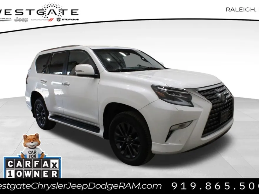 2021 Lexus GX 460 photo 1