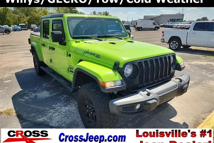 2021 Jeep Gladiator Willys photo 1