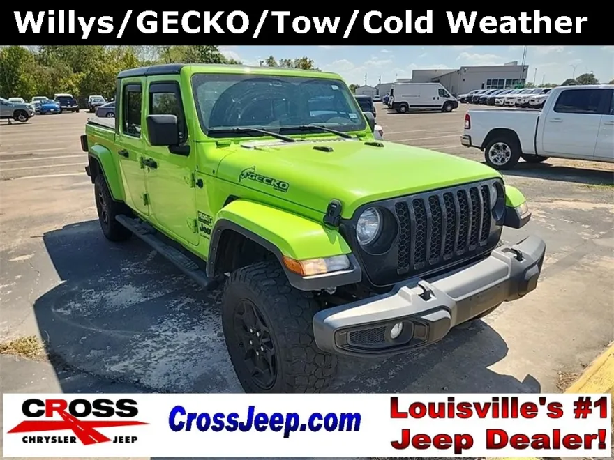 2021 Jeep Gladiator Willys photo 1